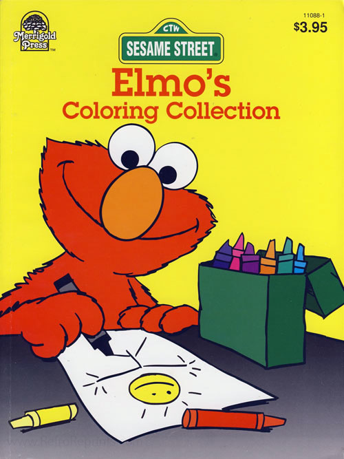 Sesame Street Elmo's Coloring Collection
