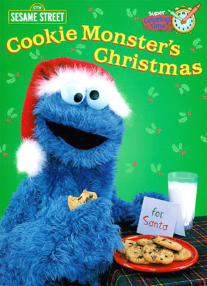 Sesame Street Cookie Monster's Christmas