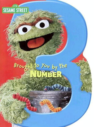 Sesame Street Brought to You by the Number 3