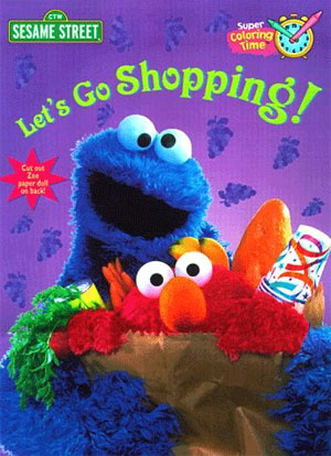 Sesame Street Let's Go Shopping