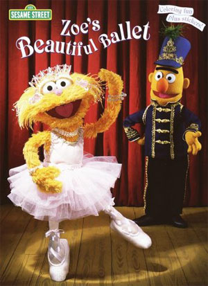 Sesame Street Zoe's Beautiful Ballet