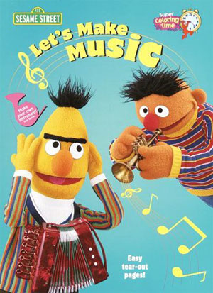 Sesame Street Let's Make Music
