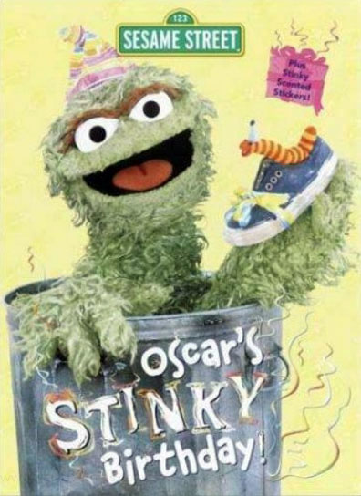 Sesame Street Oscar's Stinky Birthday
