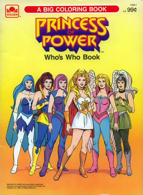 She-Ra: Princess of Power Who's Who