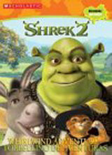 Shrek 2 Coloring Book
