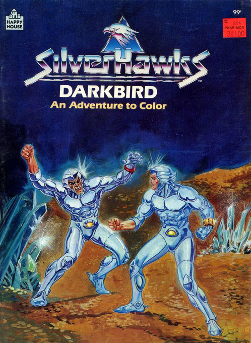 SilverHawks Darkbird