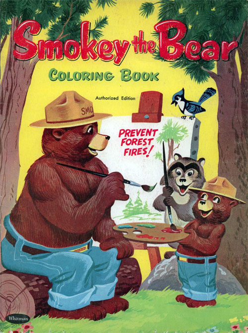 Smokey Bear Coloring Book