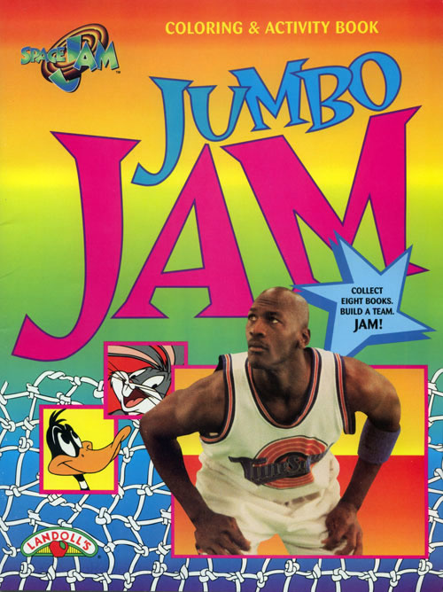 Space Jam Coloring and Activity Book