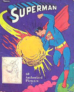 Superman Coloring Book