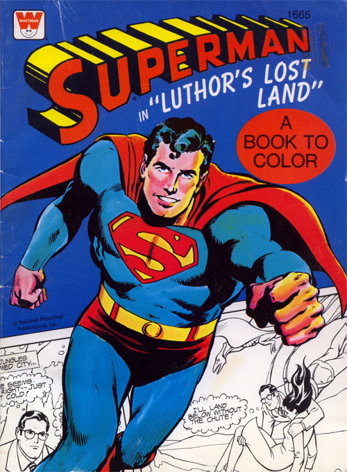 Superman Luthor's Lost Land