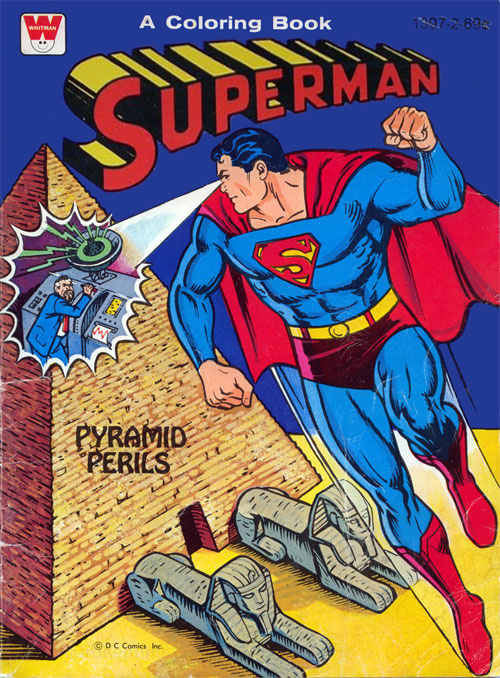 Superman Pyramid Perils