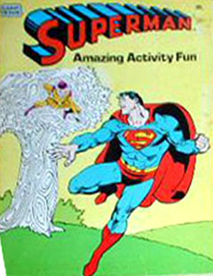 Superman Activity Book