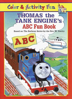 Thomas & Friends ABC Fun Book