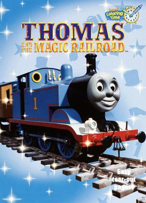 Thomas & Friends Thomas & the Magic Railroad