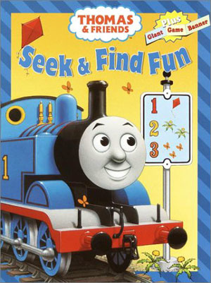 Thomas & Friends Seek & Find Fun