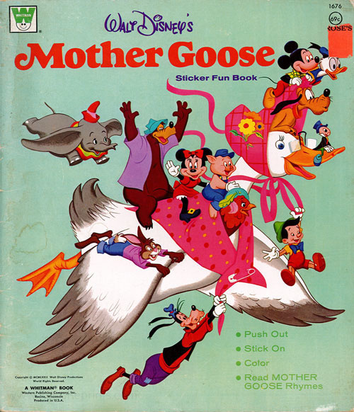 Disney Mother Goose