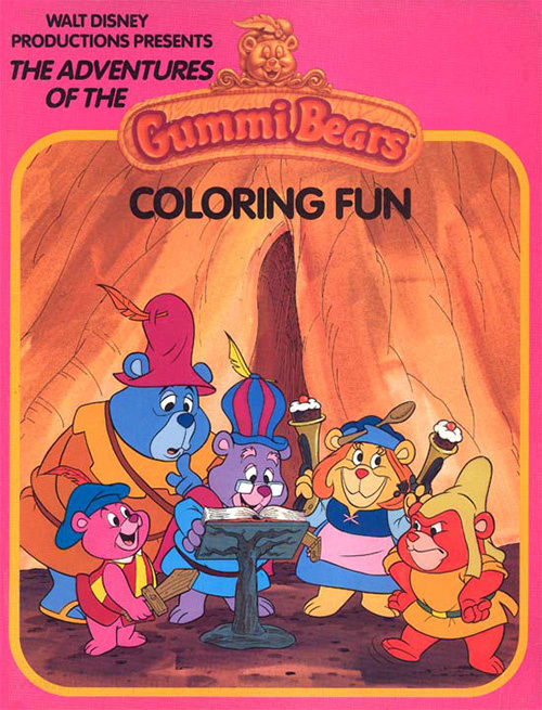 Adventures of the Gummi Bears, The Coloring Fun