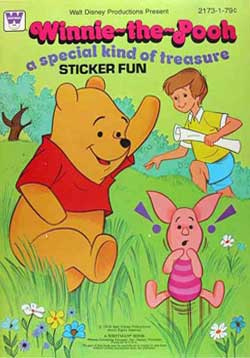 Winnie the Pooh A Special Kind of Treasure