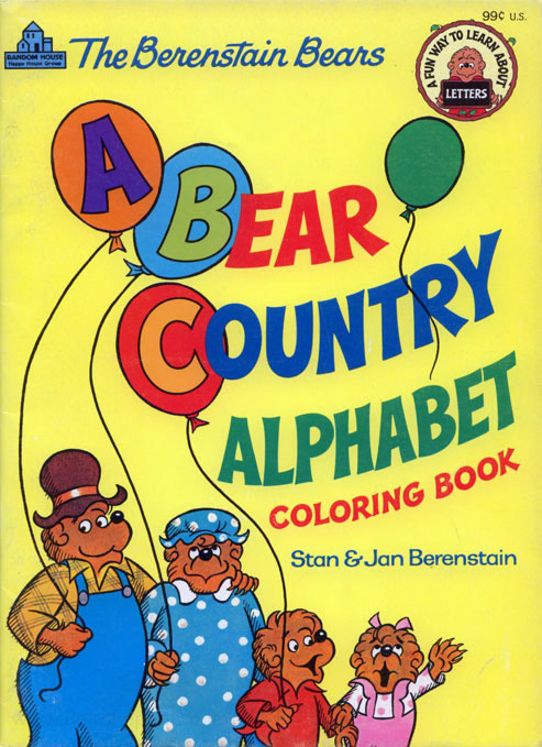 Berenstain Bears, The A Bear Country Alphabet