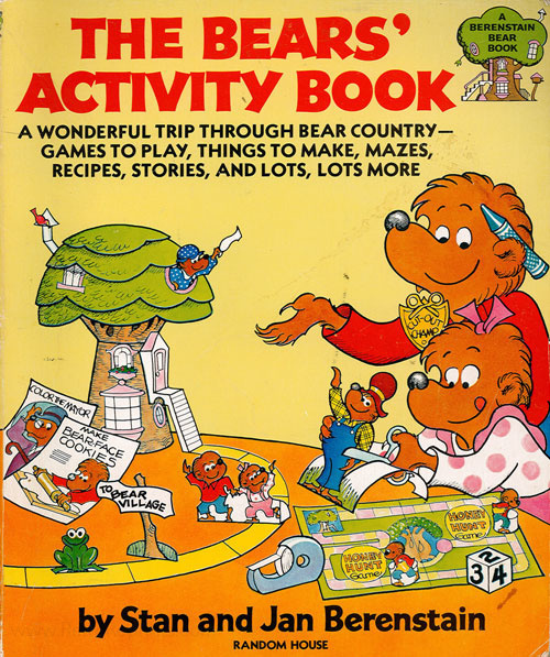 Berenstain Bears, The The Bears Activity Book
