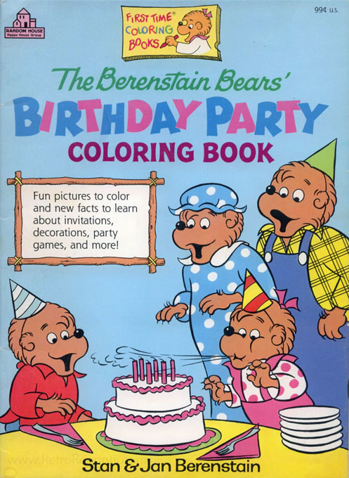 Berenstain Bears, The Birthday Party