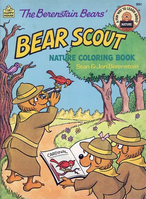 Berenstain Bears, The Bear Scout Coloring Book