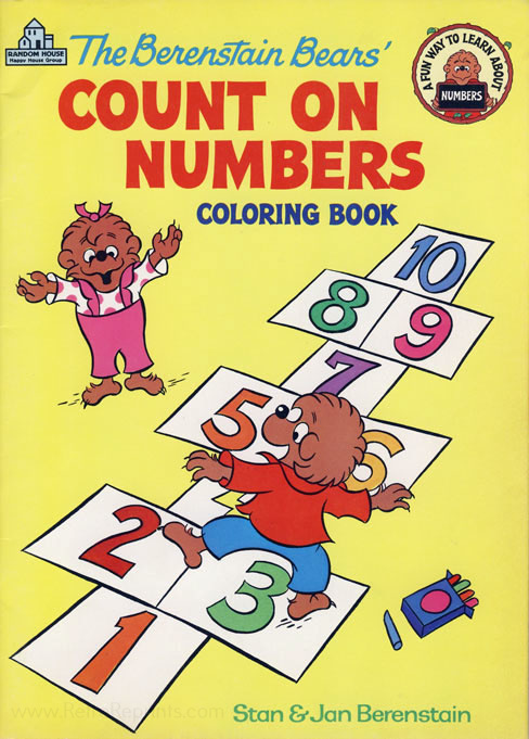 Berenstain Bears, The Count on Numbers