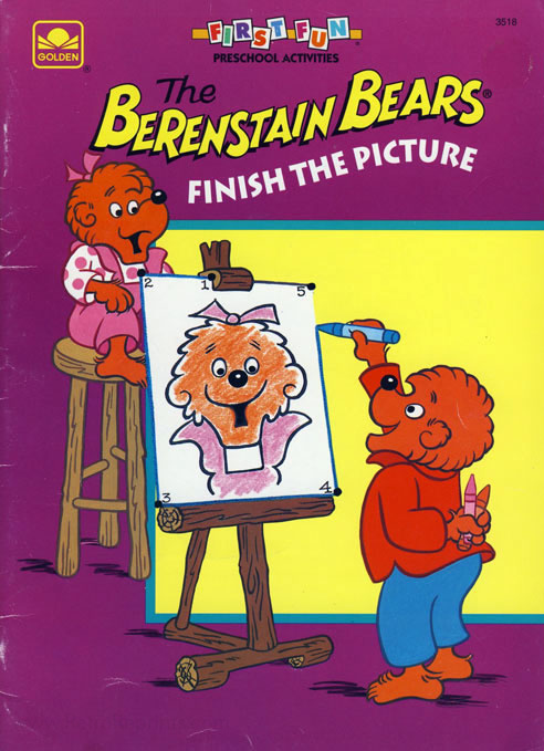 Berenstain Bears, The Finish the Picture