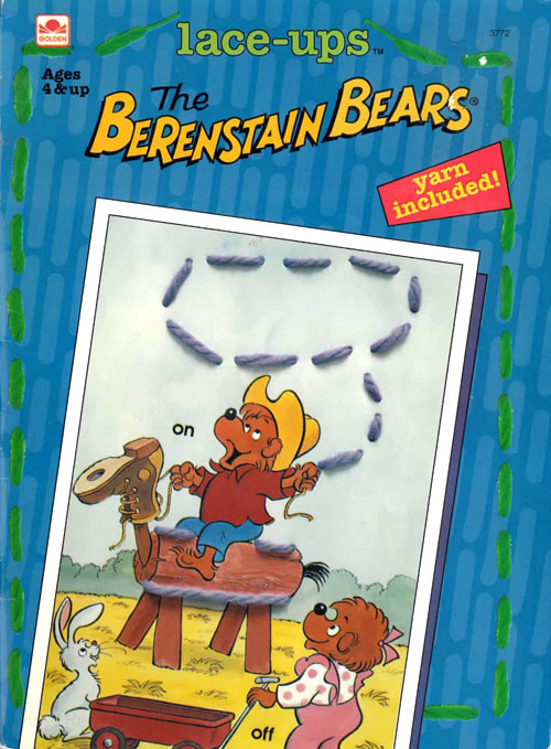 Berenstain Bears, The Lace-Ups