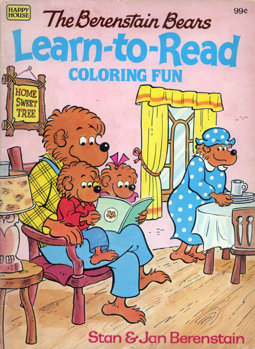 Berenstain Bears, The Learn to Read