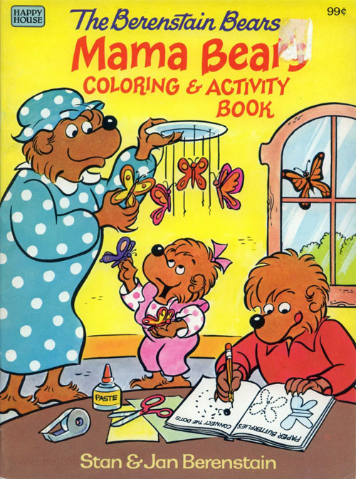 Berenstain Bears, The Mama Bear's Coloring and Activity Book
