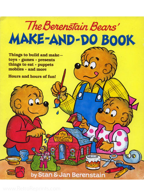 Berenstain Bears, The Make-And-Do Book