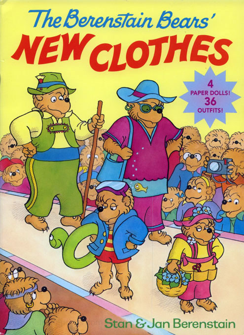 Berenstain Bears, The New Clothes
