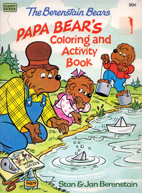 Berenstain Bears, The Papa Bear's Coloring and Activity Book