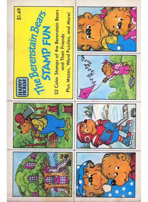 Berenstain Bears, The Stamp Fun