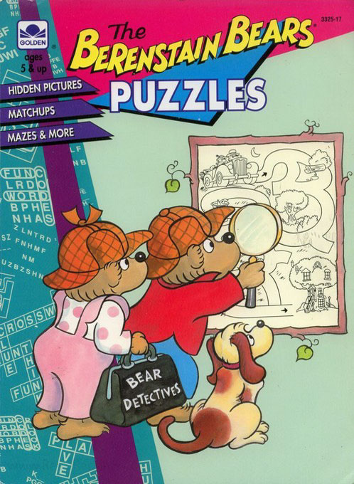 Berenstain Bears, The Coloring and Activity Book