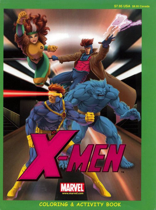 X-Men Coloring Book