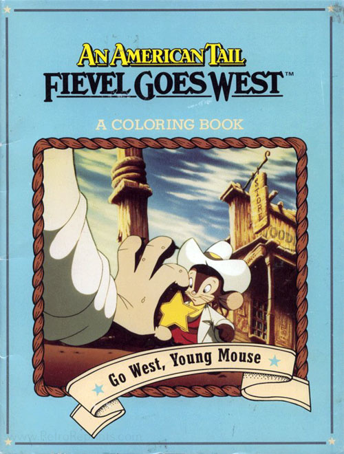 American Tail: Fievel Goes West Go West, Young Mouse