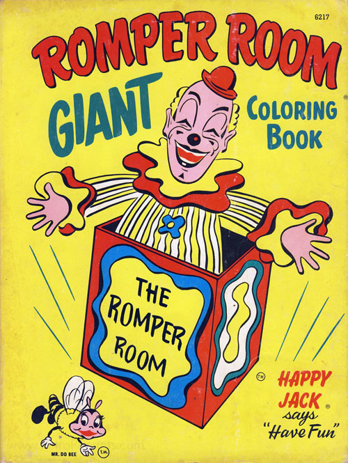 Romper Room Coloring Book