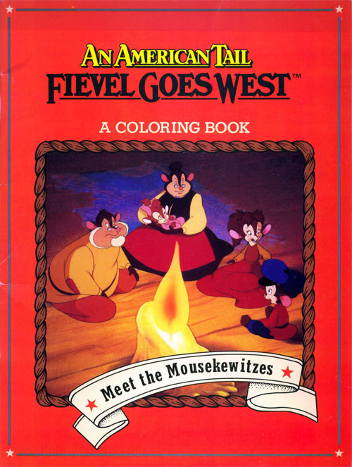 American Tail: Fievel Goes West Meet the Mousekewitzes