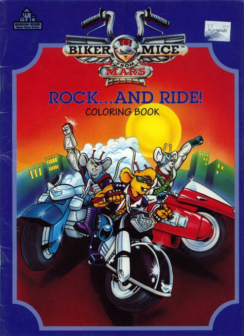 Biker Mice from Mars Rock...and Ride!