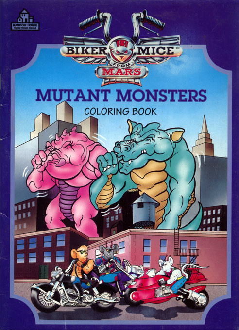 Biker Mice from Mars Mutant Monsters