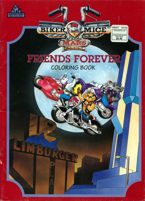 Biker Mice from Mars Friends Forever