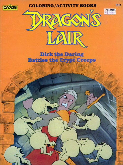 Dragon's Lair Battles the Crypt Creeps