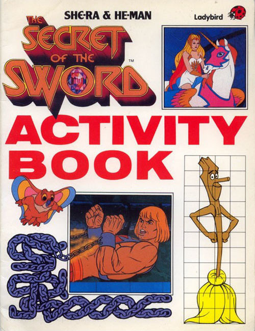 He-man & She-Ra: Secret of the Sword Activity Book