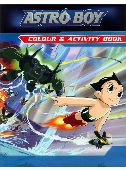 Astro Boy (2003) Coloring & Activity Book