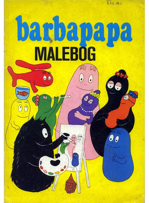 Barbapapa Coloring Book