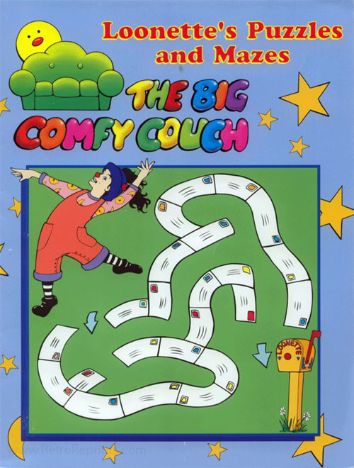 Big Comfy Couch, The Loonette's Puzzles and Mazes