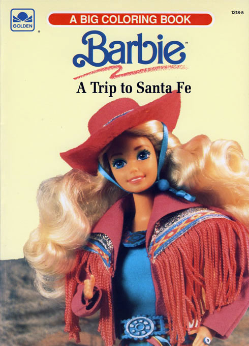 Barbie A Trip to Santa Fe