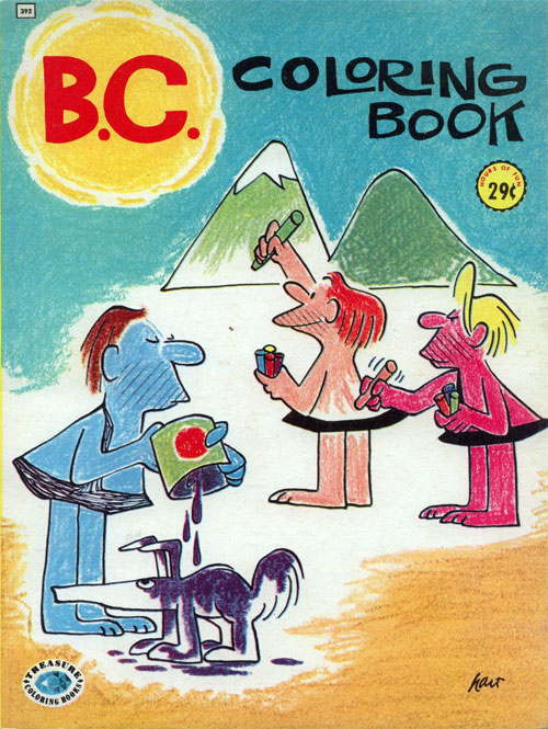 B.C. Coloring Book